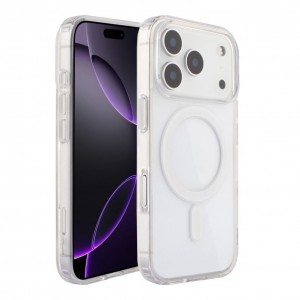 Чохол TPU Clear Case with Magsafe для iPhone 17 Pro Max М'ята упаковка