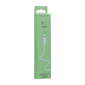 Кабель USB Borofone BX17 Type-C М'ята упаковка Кабель USB Borofone BX17 Type-C М'ята упаковка