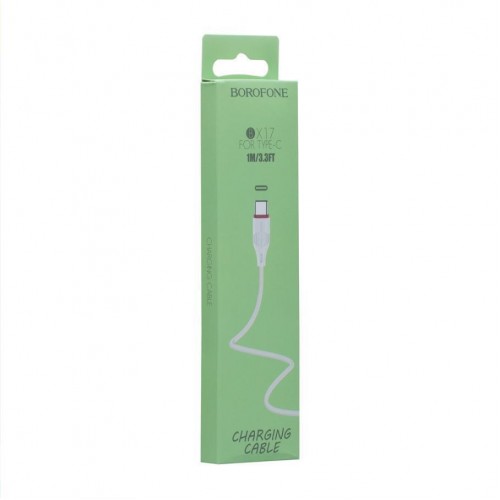 Кабель USB Borofone BX17 Type-C М'ята упаковка