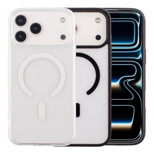 Чохол TPU+PC Spigen Ultra Hybrid with Magsafe для iPhone 17 Pro