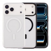 Чохол TPU+PC Spigen Ultra Hybrid with Magsafe для iPhone 17 Pro Max Чохол TPU+PC Spigen Ultra Hybrid with Magsafe для iPhone 17 Pro Max