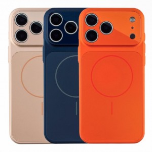 Чохол AG-Glass Lens Protection with Magsafe для iPhone 17 Pro Max