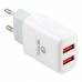 Комплект Лампа Ridea RD-L2500 PB 6000 мАг МЗП Ridea RW-21011 Duo 2USB 2.1 A