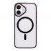 Чохол TPU+PC Spigen Ultra Hybrid with Magsafe для iPhone 17 Чохол TPU+PC Spigen Ultra Hybrid with Magsafe для iPhone 17