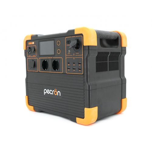 Зарядна Станція Power Station Pecron E2400LFP,2400W,2048Wh,2хAC220,4ХUSB-A,2ХUSB-C,XT60,DC5525,Fast charge,LiFePO4