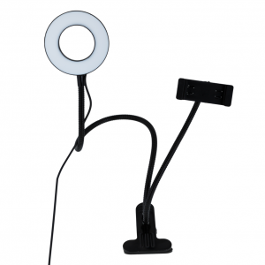 Лампа Fill Light 2 in 1 9cm на Прищепке м'ята упаковка