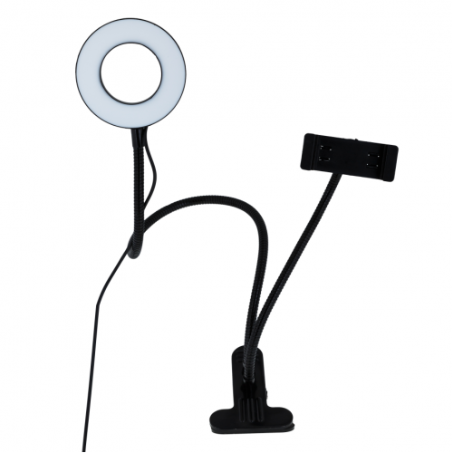 Лампа Fill Light 2 in 1 9cm на Прищепке м'ята упаковка