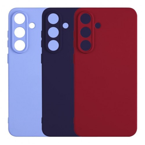 Чохол Silicone Cover Full Camera (A) для Samsung Galaxy S25 FE 5G (S731)