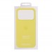 Чохол Silicone Case with MagSafe IC для iPhone 17 Pro Чохол Silicone Case with MagSafe IC для iPhone 17 Pro