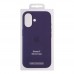 Чохол Silicone Case with MagSafe IC для iPhone 17 Чохол Silicone Case with MagSafe IC для iPhone 17