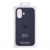 Чохол Silicone Case with MagSafe IC для iPhone 17 Чохол Silicone Case with MagSafe IC для iPhone 17