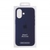 Чохол Silicone Case with MagSafe IC для iPhone 17 Чохол Silicone Case with MagSafe IC для iPhone 17