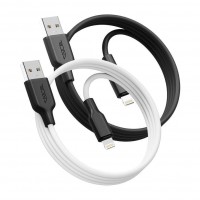 Кабель USB Ridea RC-AI21 AirSiliconePro 12W Lightning