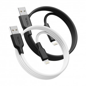 Кабель USB Ridea RC-AI21 AirSiliconePro 12W Lightning Кабель USB Ridea RC-AI21 AirSiliconePro 12W Lightning