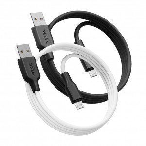 Кабель USB Ridea RC-AI21 AirSiliconePro Micro 3A Кабель USB Ridea RC-AI21 AirSiliconePro Micro 3A