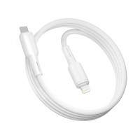 Кабель USB Ridea RC-CO10 CommonPro PD30W Type-C to Lightning Кабель USB Ridea RC-CO10 CommonPro PD30W Type-C to Lightning