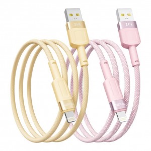 Кабель USB Ridea RC-CP43 ColorPro Lightning 12W 1.2m Кабель USB Ridea RC-CP43 ColorPro Lightning 12W 1.2m