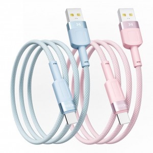 Кабель USB Ridea RC-CP43 ColorPro Type-C 3A 1.2m Кабель USB Ridea RC-CP43 ColorPro Type-C 3A 1.2m