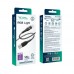 Кабель USB Ridea RC-RL15 RGB Light Type-C 3A 1.2m