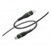 Кабель USB Ridea RC-RL15 RGB Light Type-C to Lightning 30W 1.2m