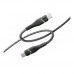 Кабель USB Ridea RC-RL15 RGB Light Type-C to Type-C 60W 1.2m