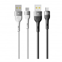 Кабель USB Ridea RC-XS51 X-Silicone MicroUSB 3A 1.2m