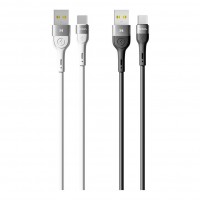 Кабель USB Ridea RC-XS51 X-Silicone Type-C 3A 1.2m