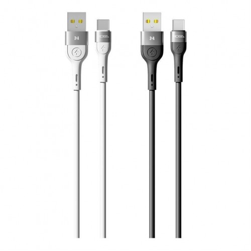 Кабель USB Ridea RC-XS51 X-Silicone Type-C 3A 1.2m