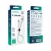Кабель USB Ridea RC-XS51 X-Silicone MicroUSB 3A 0.25m Кабель USB Ridea RC-XS51 X-Silicone MicroUSB 3A 0.25m