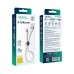 Кабель USB Ridea RC-XS51 X-Silicone Lightning 12W 0.25m