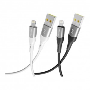 Кабель USB Ridea RC-US42 UltraStrong Lightning 12W 1.2m Кабель USB Ridea RC-US42 UltraStrong Lightning 12W 1.2m