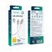 Кабель USB Ridea RC-US42 UltraStrong Type-C to Lightning 30W 1.2m