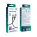 Кабель USB Ridea RC-US42 UltraStrong Type-C to Type-C 60W 1.2m