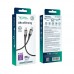 Кабель USB Ridea RC-US42 UltraStrong Type-C to Type-C 60W 2m Кабель USB Ridea RC-US42 UltraStrong Type-C to Type-C 60W 2m