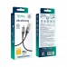 Кабель USB Ridea RC-US42 UltraStrong Lightning 12W 2m