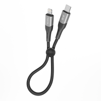 Кабель USB Ridea RC-US42 UltraStrong Type-C to Lightning 30W 0.25m Кабель USB Ridea RC-US42 UltraStrong Type-C to Lightning 30W 0.25m