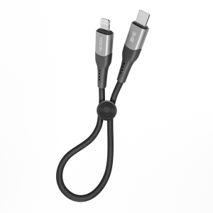 Кабель USB Ridea RC-US42 UltraStrong Type-C to Lightning 30W 0.25m Кабель USB Ridea RC-US42 UltraStrong Type-C to Lightning 30W 0.25m