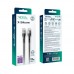 Кабель USB Ridea RC-XS51 X-Silicone Type-C to Type-C 60W 1.2m