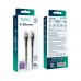 Кабель USB Ridea RC-XS51 X-Silicone Type-C to Type-C 60W 2m Кабель USB Ridea RC-XS51 X-Silicone Type-C to Type-C 60W 2m