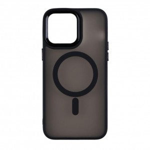 Чохол TPU+PC Space Magnetic Color with Magsafe для iPhone 15 М'ята упаковка