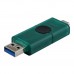 USB флеш-накопичувач 3.2 Kingston DT DuoG2 256gb USB-A + USB-C