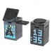 Бездротовий Зарядний Пристрій 5in1 15W (Pixel Display/Clock/BT Speaker 5W) IP Version