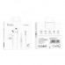 Навушники Hoco M101 Max 3.5 mm Навушники Hoco M101 Max 3.5 mm