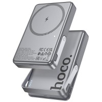 Універсальна Мобільна Батарея Power Bank Hoco Q36A Sunlight PD20W magnetic suction+holder 10000mAh