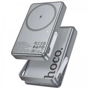Універсальна Мобільна Батарея Power Bank Hoco Q36A Sunlight PD20W magnetic suction+holder 10000mAh