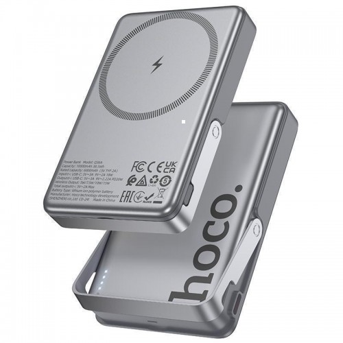 Універсальна Мобільна Батарея Power Bank Hoco Q36A Sunlight PD20W magnetic suction+holder 10000mAh