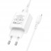 Мережевий Зарядний Пристрій Borofone BA81A 1USB-C PD/QC 20W+Type-C to Lightning Мережевий Зарядний Пристрій Borofone BA81A 1USB-C PD/QC 20W+Type-C to Lightning