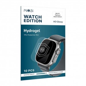 Гидрогелева плівка iNobi PLATINUM WX-011 Japanese (Watch edition) / 10 штук (глянцева) Гидрогелева плівка iNobi PLATINUM WX-011 Japanese (Watch edition) / 10 штук (глянцева)