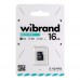 Карта Пам'яті Wibrand MicroSDHC 16gb UHS-1 10 Class