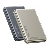 Мобільна Батарея Ridea RP-M10 MAGPRO QC/PD 20W, QI 15W with Magnetic 10000mAh